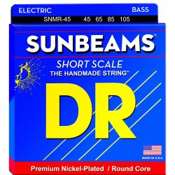 DR SUNBEAMS Bass Saiten 4-String Short Scale Medium .045-.105