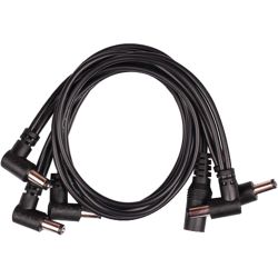 Mooer Power Daisy Chain Cable 5 Stecker gewinkelt