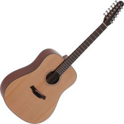 Baton Rouge L1LS/D-12 12-Saitige Westerngitarre