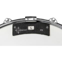 Snareweight M1 magnetischer Obertondämpfer Leder schwarz