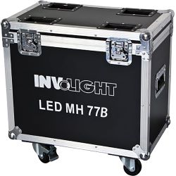 Involight Flight Case für 2 x LEDMH77 / 127