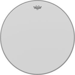 Remo 24 Zoll Schlagzeugfell Emperor Weiß aufgeraut Bassdrum