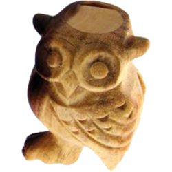 Holzeule zum Anblasen Mini