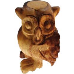 Holzeule zum Anblasen Mittel