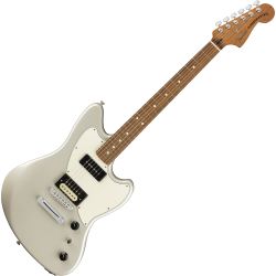 Fender The Powercaster PF White Opal