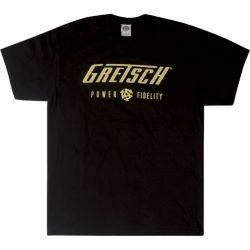 Gretsch Power & Fidelity T-Shirt 2XL