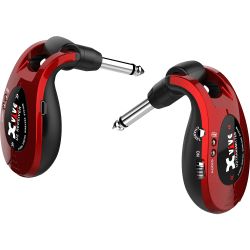 XVive U2 Guitar Wireless System, Red
