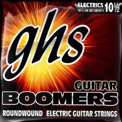 GHS Guitar Boomers Electric Guitar String Set, Light Plus, .0105-.048