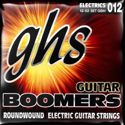 GHS Guitar Boomers Electric Guitar String Set, Heavy, .012-.052