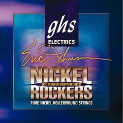 GHS Nickel Rockers Electric Guitar String Set, Custom Medium, .011-.052
