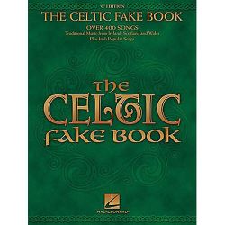 Hal Leonard - The Celtic Fake Book - Songbook Melodie/Texte/Akkorde