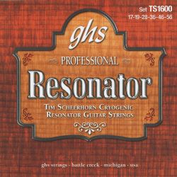 GHS Professional - Tim Seerhorn Sign. Resonator String Set .017-.056