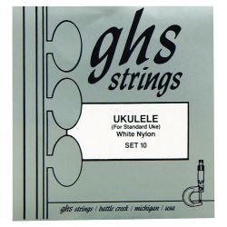 GHS SET 10 D-Tuning Saitensatz Sopran-Ukulele
