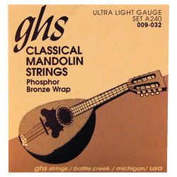 GHS Professional Saiten Mandoline Loop End Phosphor Bronze Ultra Light