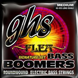 GHS Bass Boomers Flea Signature Bass String Set, .045-.105