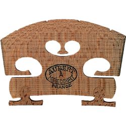 Aubert Violinsteg 1/4 Mittel Fußbreite 31