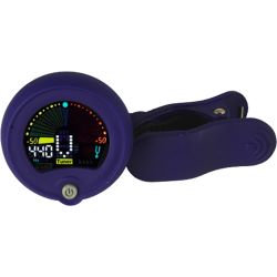 Warwick RockTuner CT 10 - Auto-Chromatic Clip-on Tuner - Blue
