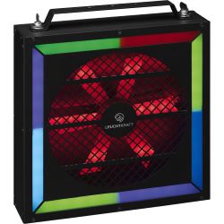 LEUCHTKRAFT BLADE-116 LED-Lichteffektgerät im Ventilator-Design