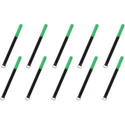 RockBoard Cable Ties - 10 Pack - 20 mm x 300 mm (Green)