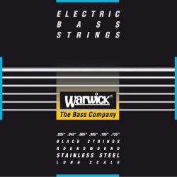Warwick Black Label - Bass String, 6-String, Medium, .025-.135