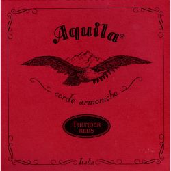 Aquila 91U - Thunder Reds, Bass Ukulele Saiten Set, 4-String