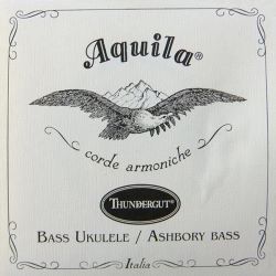 Aquila 69U - Thundergut Bass Ukulele Saiten Set, 5-String