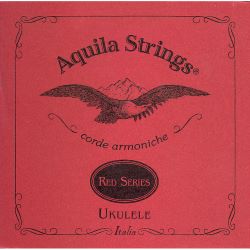Aquila Red Series 86U C-Stimmung Saiten f. Konzert-Ukulele Low-G