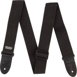 Dunlop Classic Gitarrengurt schwarz extra-lang