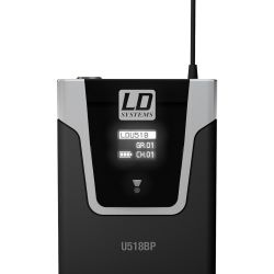 LD Systems U518 BP - Bodypack Sender