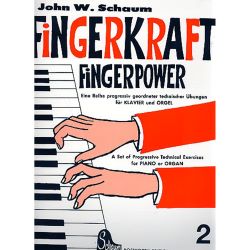 Bosworth - Fingerkraft Band 2 f. Klavier/Orgel - John W. Schaum