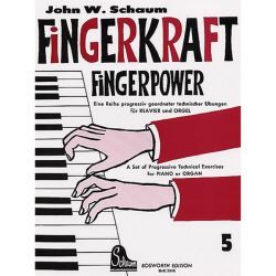 Bosworth - Fingerkraft Band 5 f. Klavier/Orgel - John W. Schaum