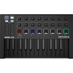 Arturia MiniLab MKII Deep Black Edition