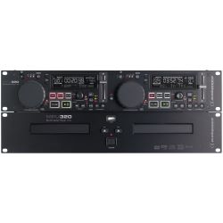 Audiophony MPU320 Doppel CD-Player