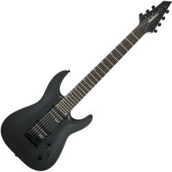 Jackson JS22-7 DKA HT Arch Top Satin Black E-Gitarre
