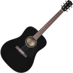 Fender CD-60 V3 DS BLK WN Westerngitarre