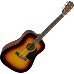 Fender CD-60 V3 DS SB WN Westerngitarre