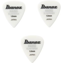 Ibanez Elastomer 1,0mm Plektren Teardrop Hard