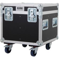 KORN Case für 4x Chauvet EVE P-140VW Casebau