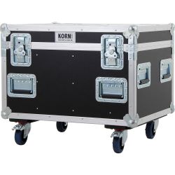 KORN Case für 6x Chauvet EVE P-140VW Casebau