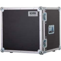 KORN Case 19 Zoll 11HE / 40cm tief phenol braun Casebau