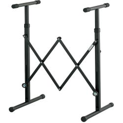 Euromet GSP-Ständer kurze Version schwarz Keyboardstativ