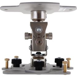 Euromet ARAKNO-MINI-S Projektor Deckenhalterung Beamer silber