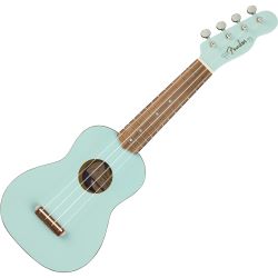 Fender Venice DB WN Sopran-Ukulele