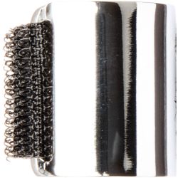 Dunlop 229 Shy Slide - Chrom Stahl mit Klettverschluss