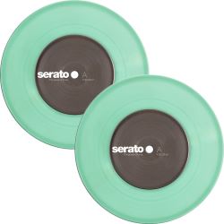 Serato 2x7 Zoll Control Vinyl Glow in the Dark