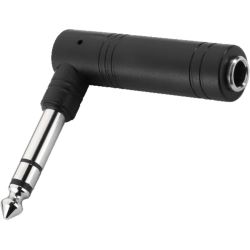 Monacor NTA-63A Klinke 6,3mm Mono/Stereo Winkeladapter