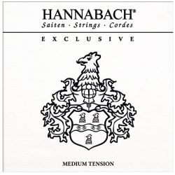 Hannabach Exclusive Medium Tension Saitensatz Konzertgitarre
