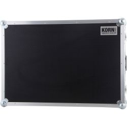 KORN Case für Denon PRIME 4 & Denon DJ PRIME 4+ mit Laptopschlitten Casebau
