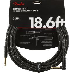 Fender Professional Instrumenten Cable Angle 18.6 5,5m