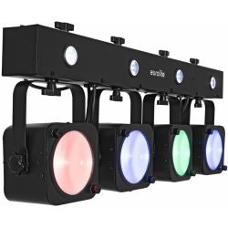 EUROLITE LED KLS-190 Kompakt-Lichtset